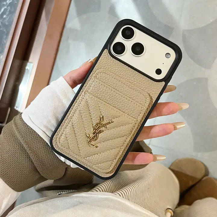 YSL アイホン18proカードケース