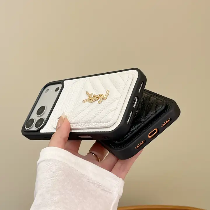 YSL メタルロゴ iphone18proケース