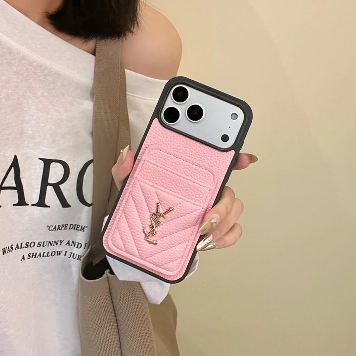 YSL メタルロゴ iphone18proケース