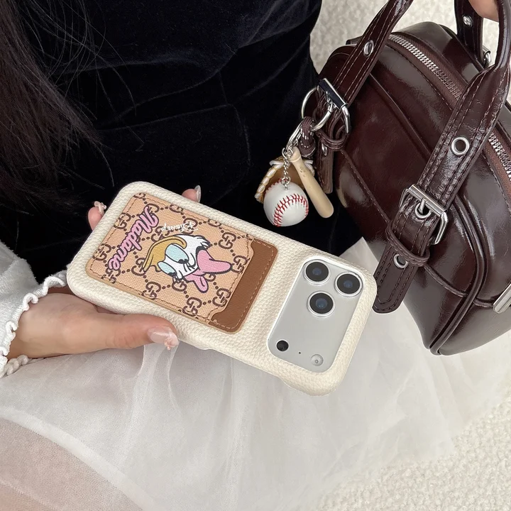 グッチ ナルドダック iphone18promaxケース