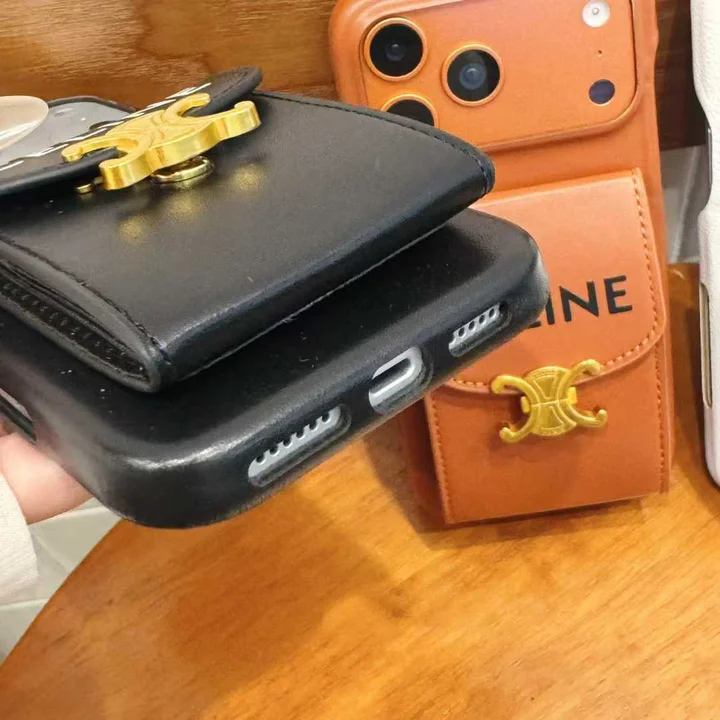 セリーヌ iphone18promaxケース アコーディオン