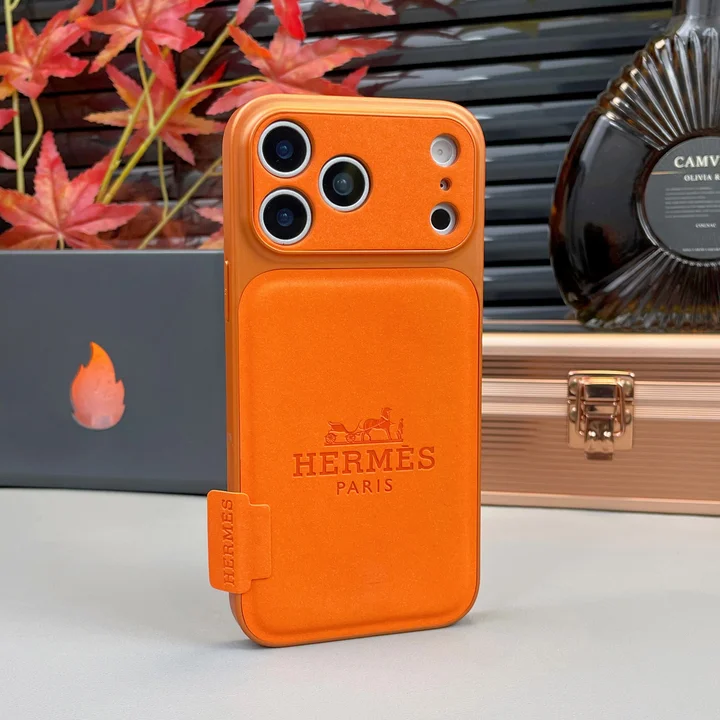HERMES iphone18promaxケース カメラ保護