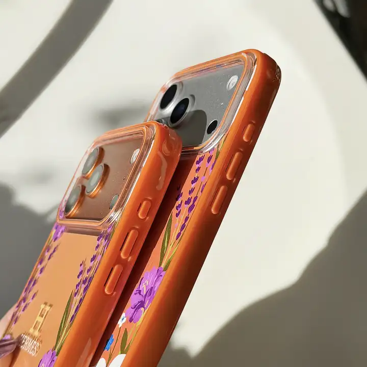 エルメス iphone18promax 携帯ケース 手首 ストラップ 付き