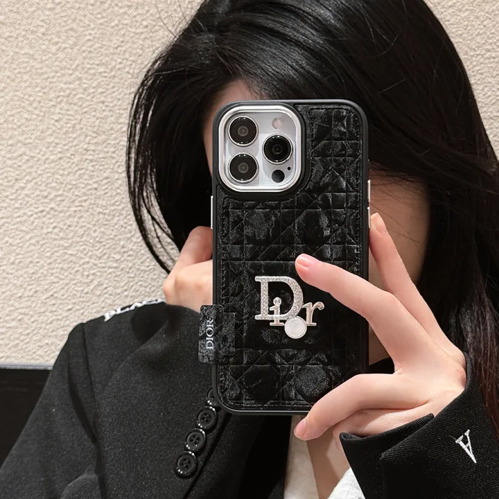 DIOR iphone18promaxケース キラキラ ロゴ