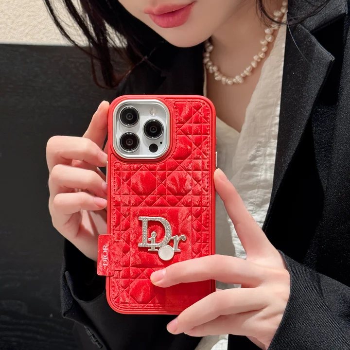 DIOR iphone18proレンズケース メッキ加工