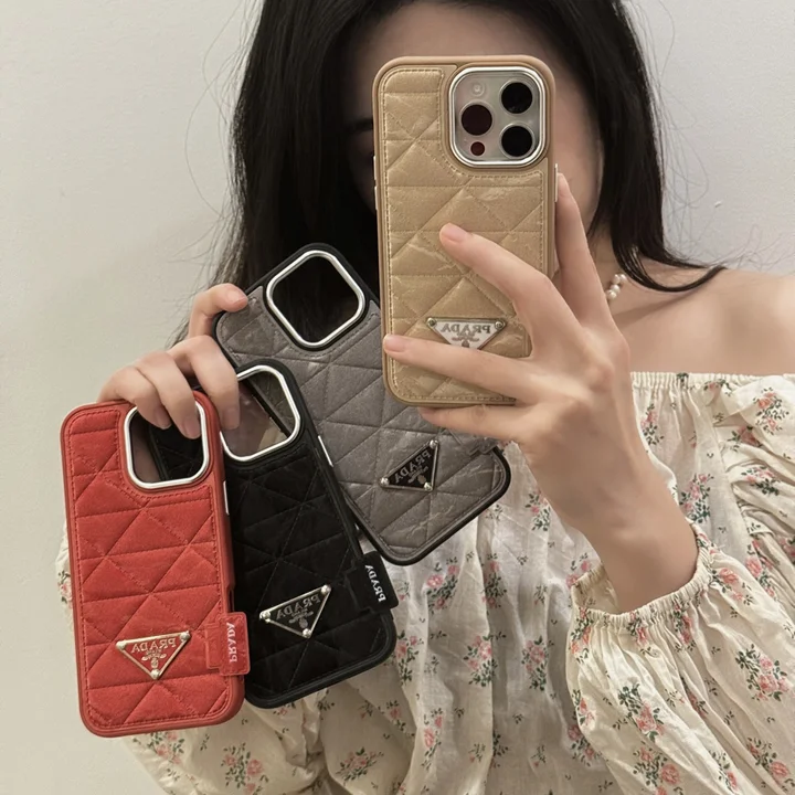 Prada iphone18promaxケース 手触り良い