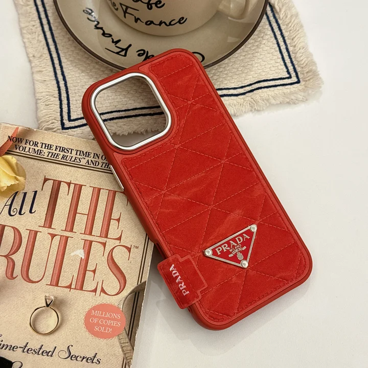 prada iphone18proカバー 女子 おしゃれ ﻿