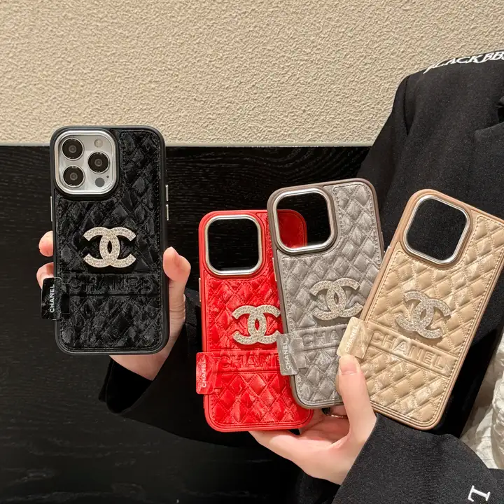 CHACEL iPhone18 ケース レザー