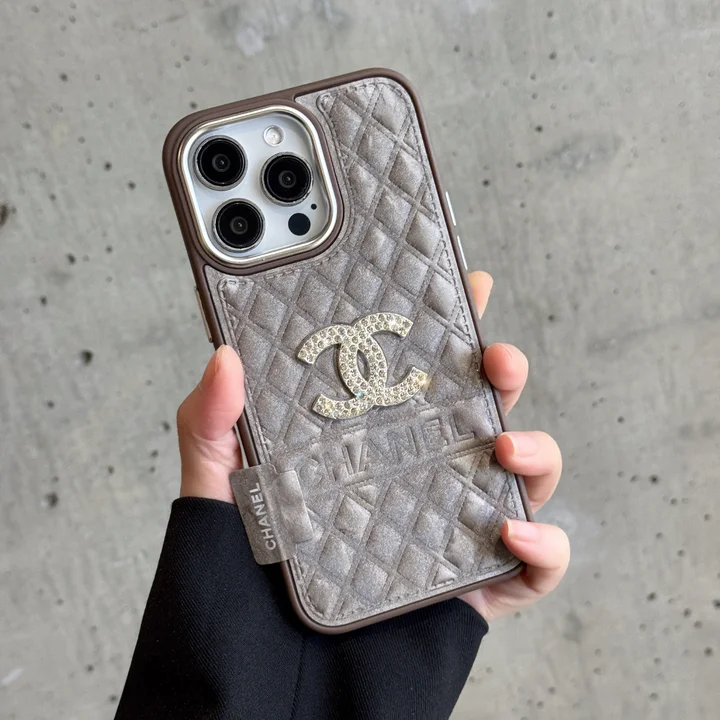 CHACEL iPhone18 ケース レザー