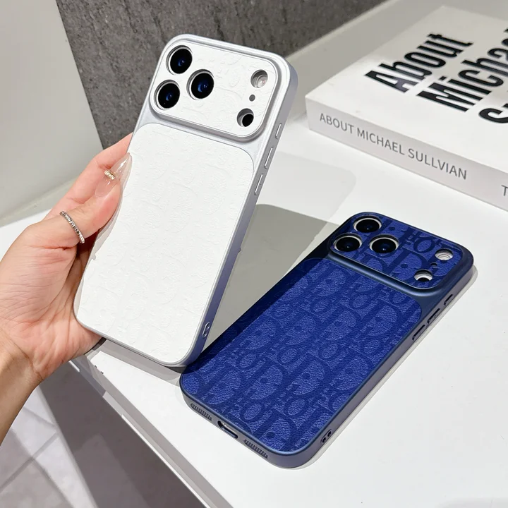 Dior iphone18promaxケース PUレザー