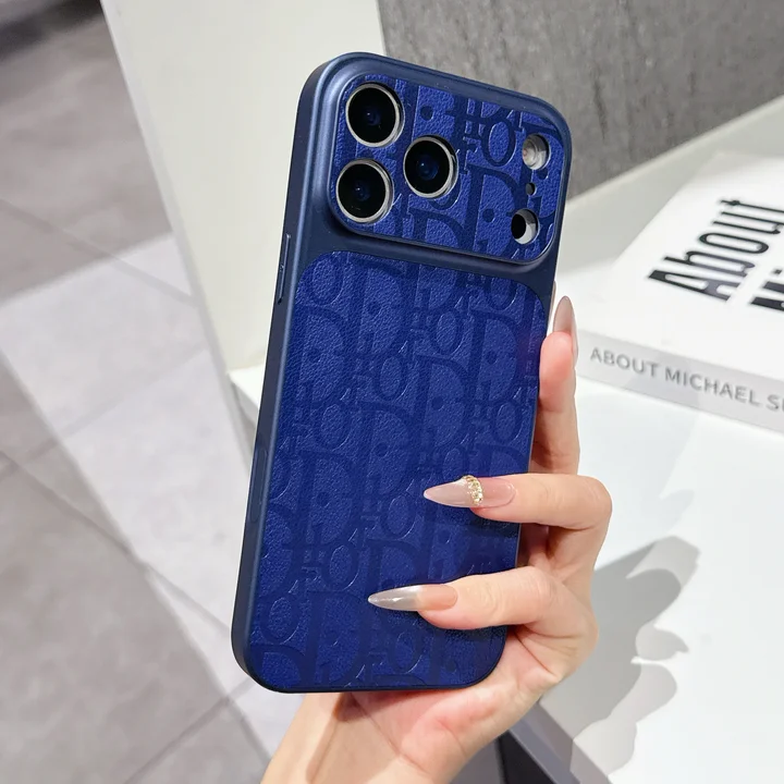 ディオール iphone18promaxケース 型押しロゴフルカバー