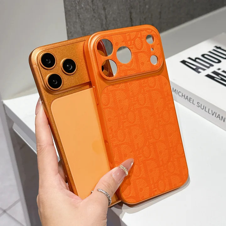 Dior iphone18promaxケース PUレザー