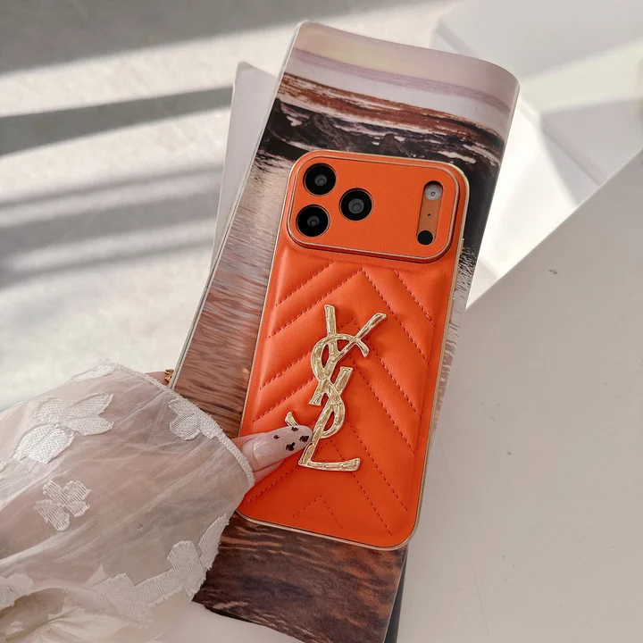 サンローラン 車線 iphone18proケース