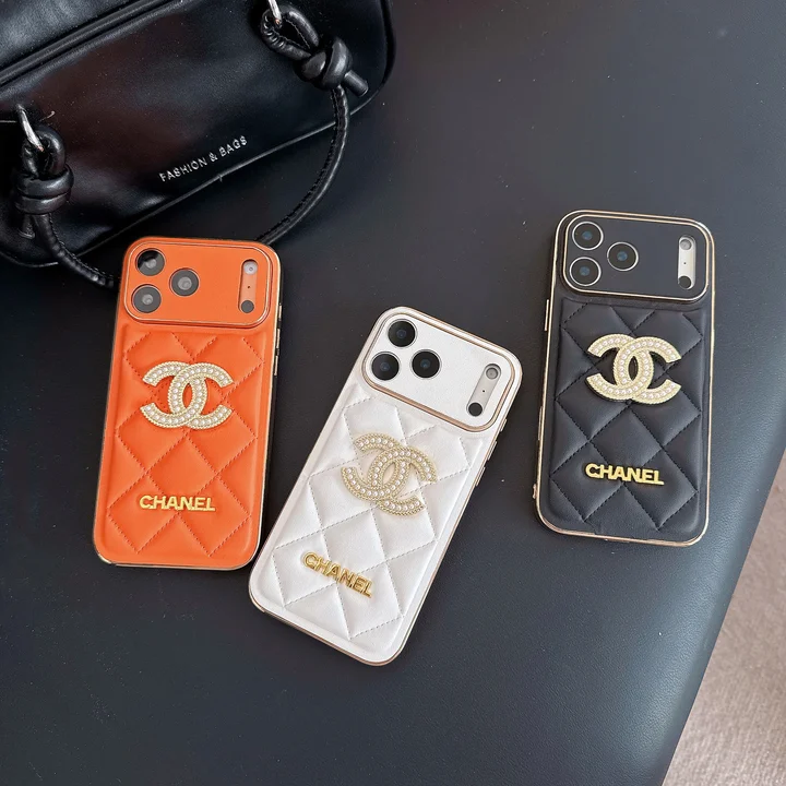 chanel スマホケース