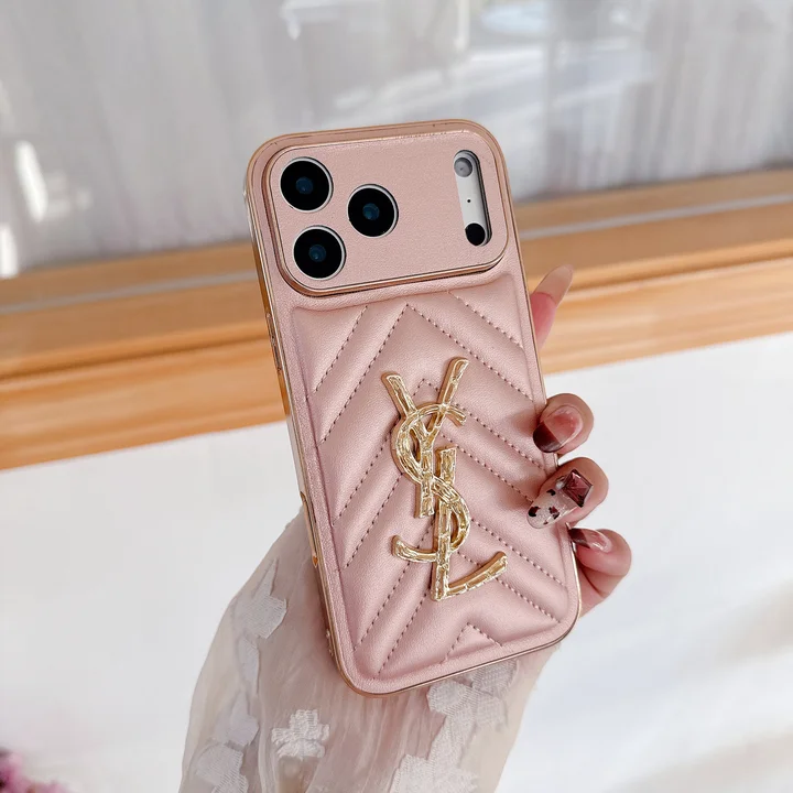 サンローラン カサンドラロゴ iphone18promaxケース