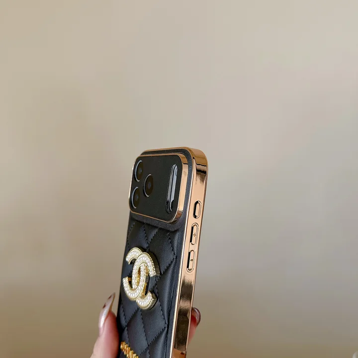 シャネル iphone18 ケース メッキ加工
