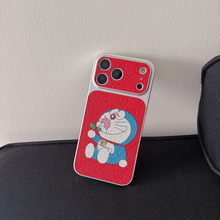 グッチ iphone18proケース ドラえもん イラスト