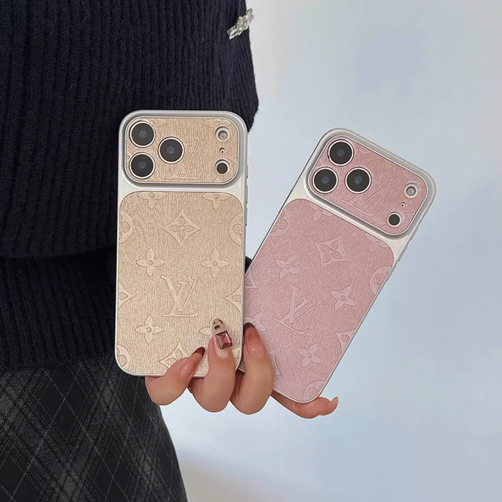ルイヴィトン iphone18proケースエンボスレザー