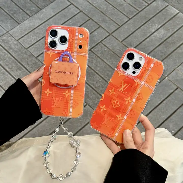 ルイヴィトン iphone18proケース バッグ スマホグリップ