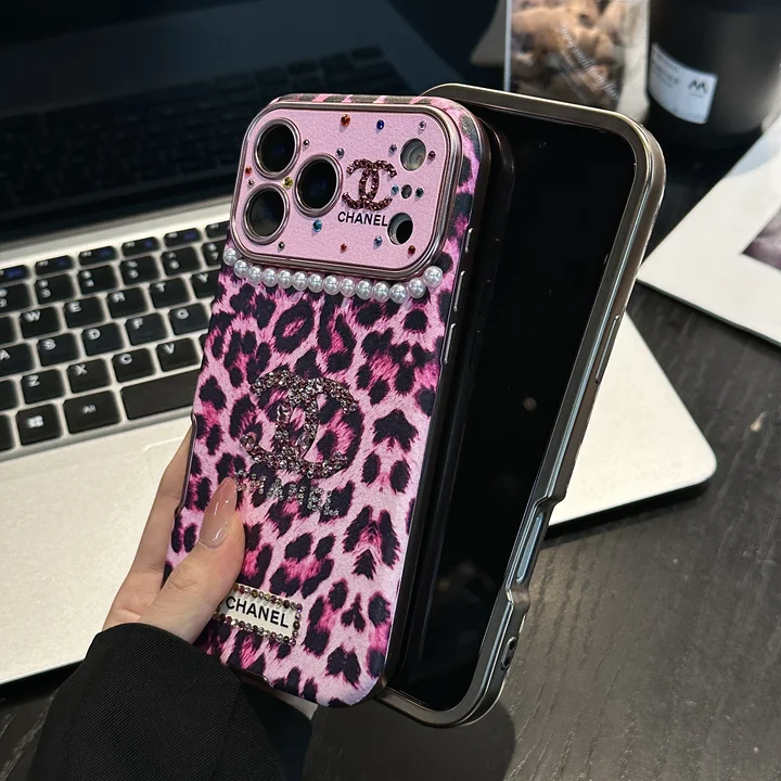 シャネル iphone18proケース メッキ加工