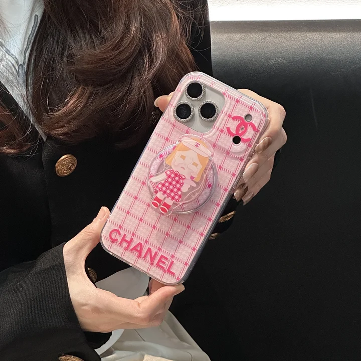 シャネル iphone18ケース magsafe スタンド機能