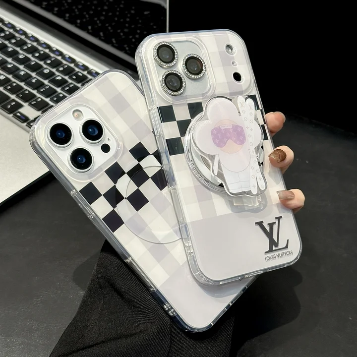 VUITTON iphone18proケース ダミエ柄