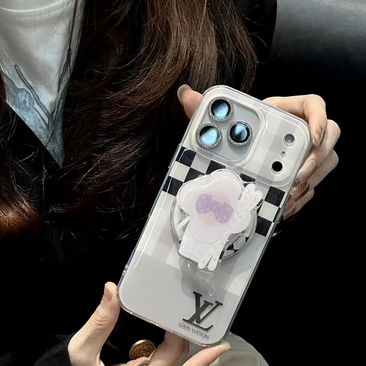 VUITTON iphone18pro透明ケース
