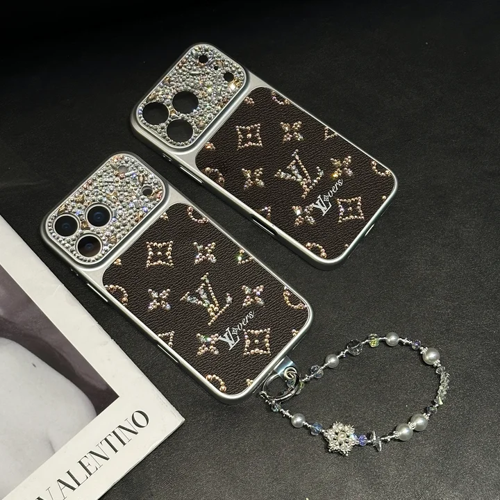 ルイヴィトン iphone18proケース バンパー シルバー
