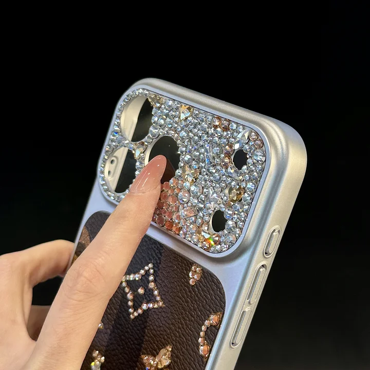 lv iphone18promaxケース 紛失防止 ストラップ付き