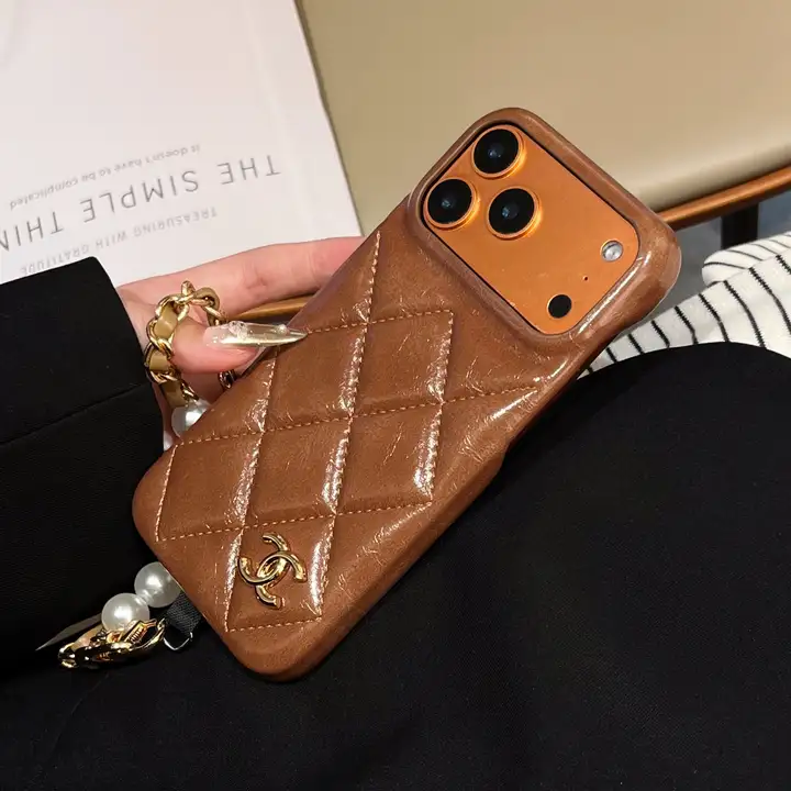 シャネル iphone18 pro ケース マトラッセ 風