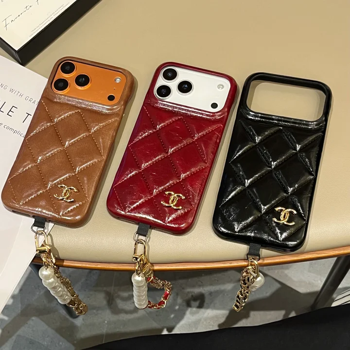 シャネル iphone18proスマホケース 手首 かわいい チャーム