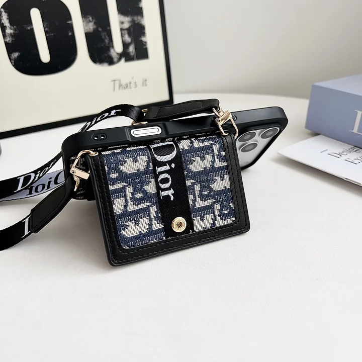 DIOR iphone18promaxケース スマホ 肩掛け