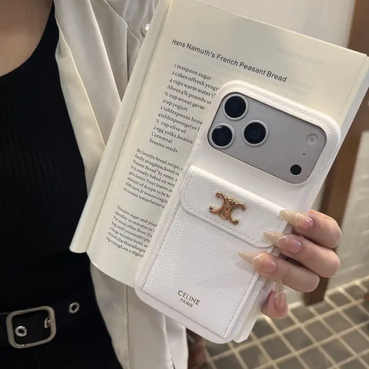 Celine iphone18promaxケース 衝撃吸収