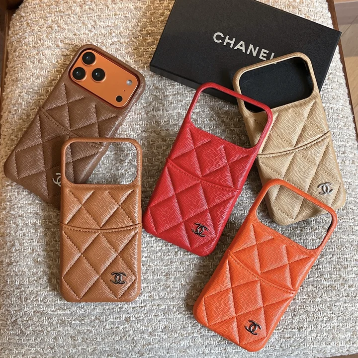 シャネル iphone18ケース カード 入れ