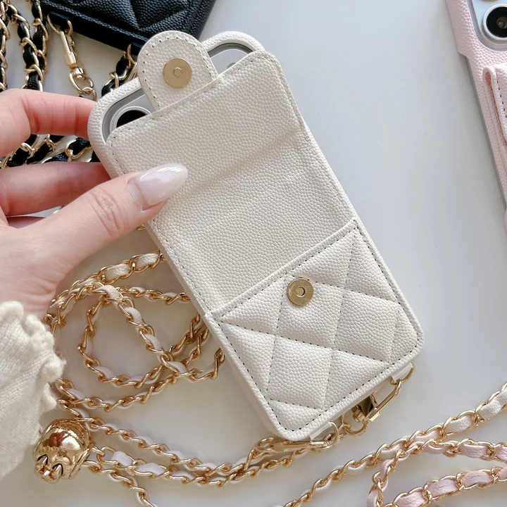 chanel iphone18proカードケース