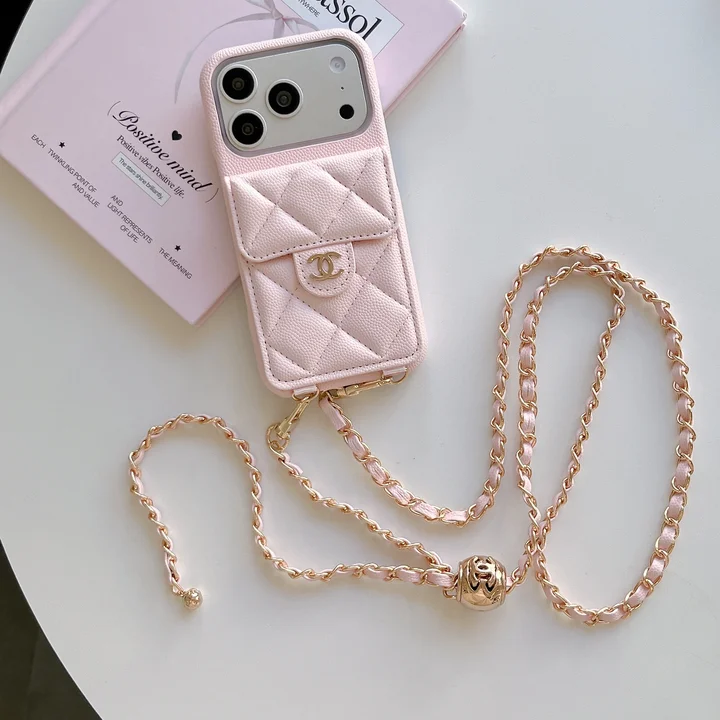 chanel iphone18proカードケース
