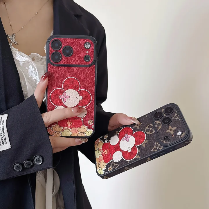 ルイビトン iphone18proケース キャラクター 可愛い