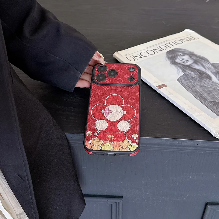 ルイビトン iphone18proケース キャラクター 可愛い