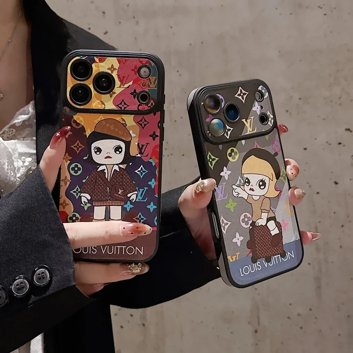 ルイヴィトン アイフォン 18pro携帯ケース Girl キャラクター