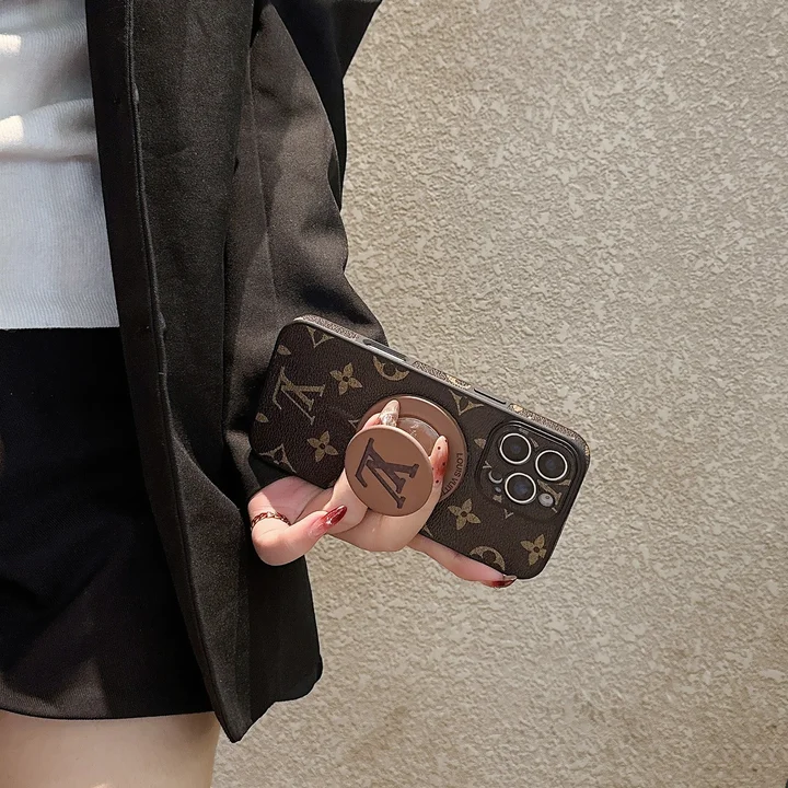 ルイヴィトン iphone18promaxケース スマホグリップ