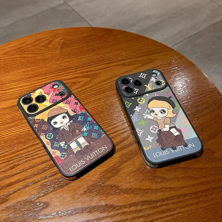 ルイヴィトン iphone18promax互換性ケース PUレザー