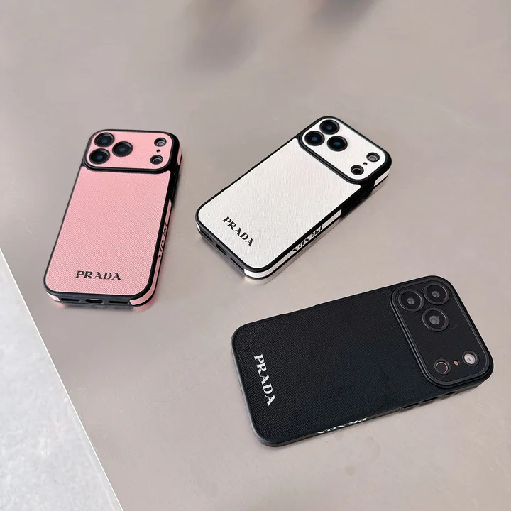 プラダ iphone18promaxケース 縁取り