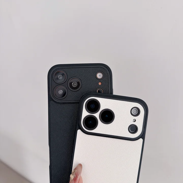 プラダ iphone18promaxケース 縁取り