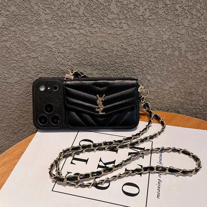 ysl iphone18proケース カード 収納