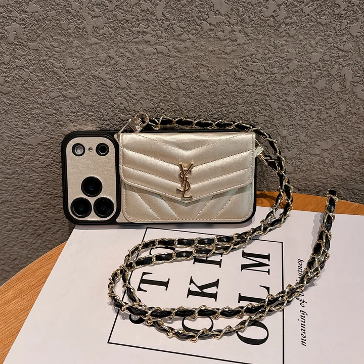 ysl iphone18proケース カード 収納