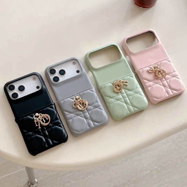 Lady Dior iphone18proケース カナージュ