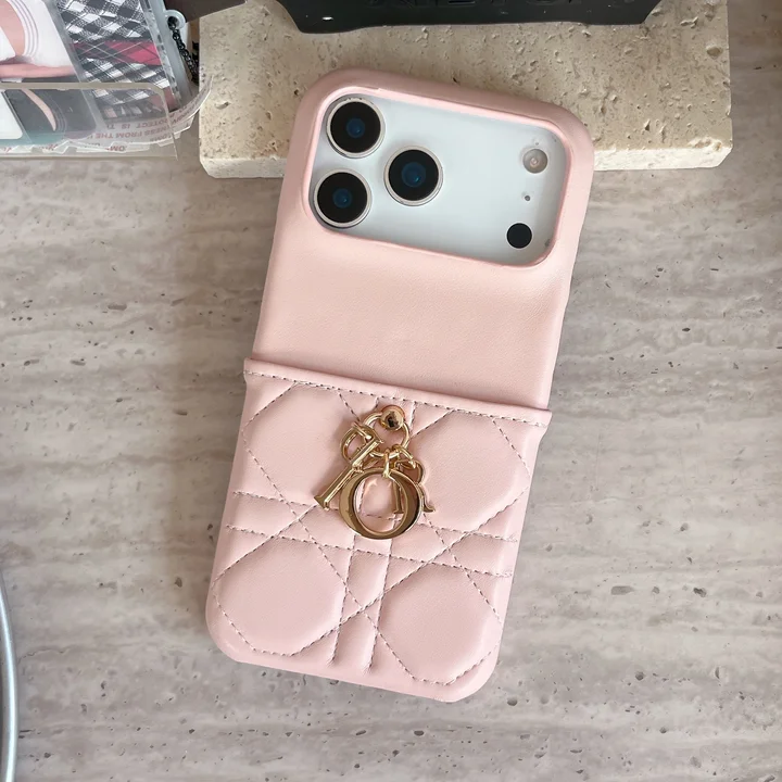 Dior iphone18proケース 背面 カード収納