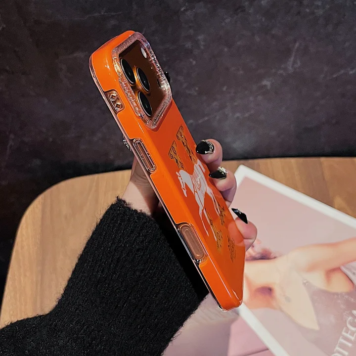 エルメスiphone18 グリッターケース