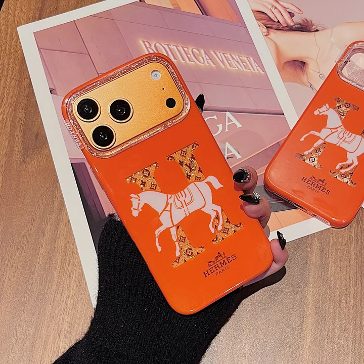 エルメスiphone18 グリッターケース