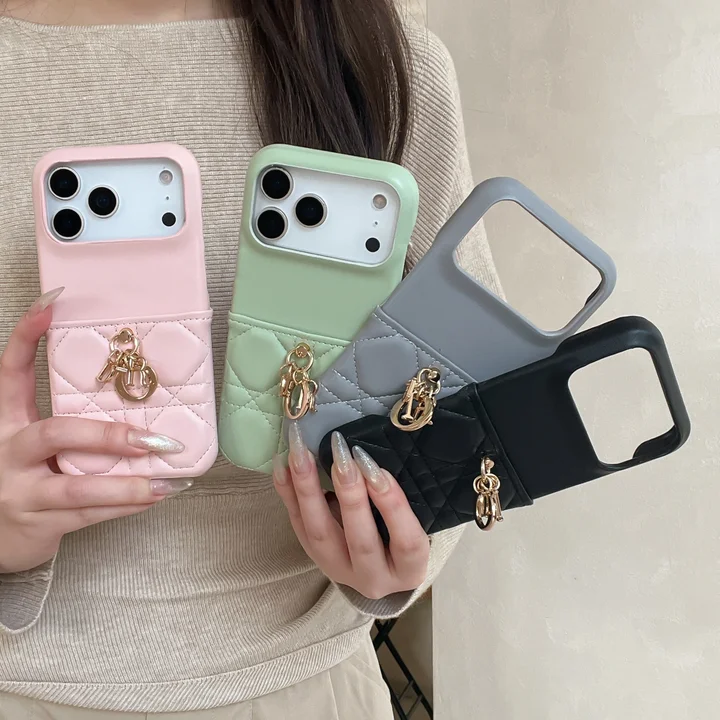 レディ ディオール iphone18promaxケース ラムスキン